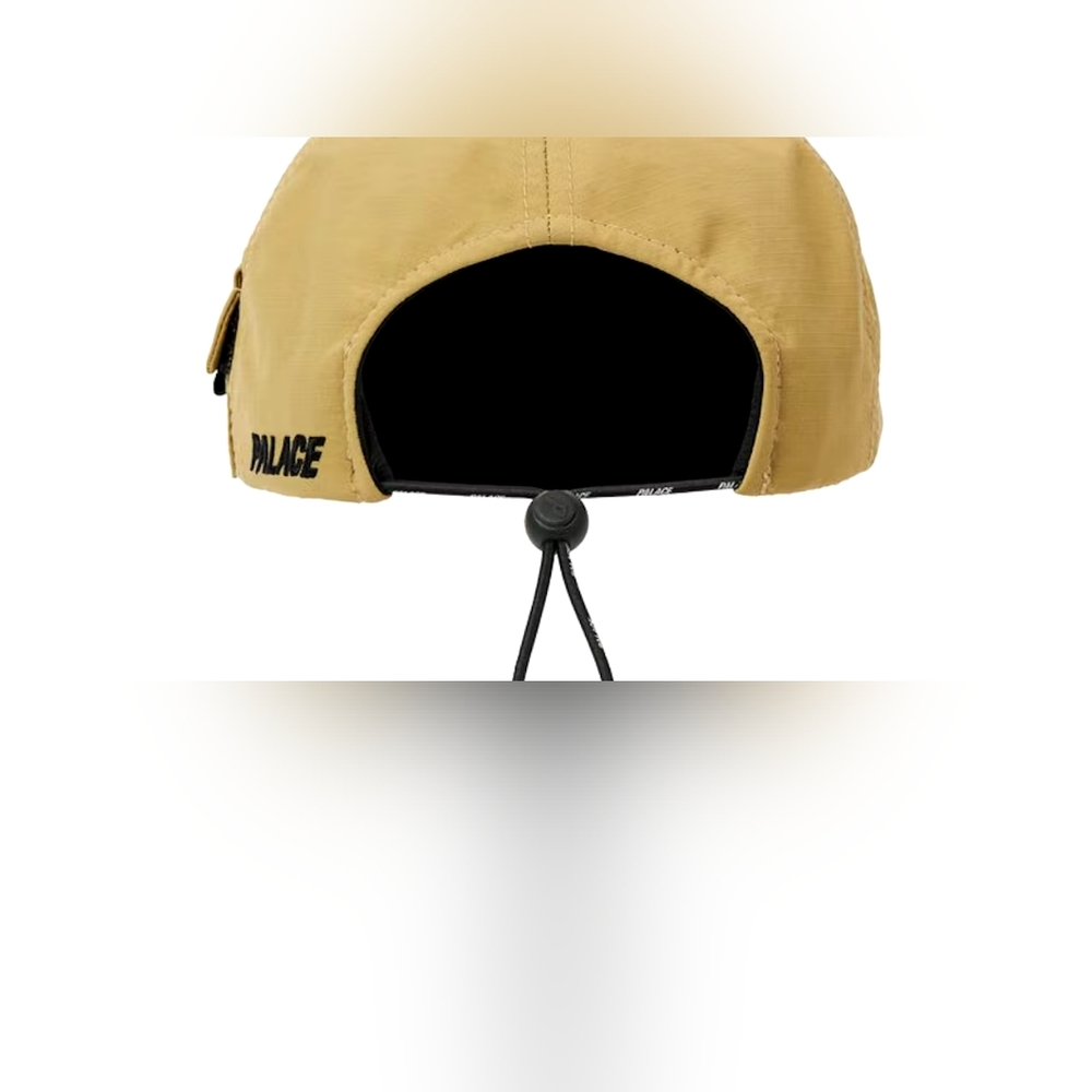 New Palace Utility Shell 6-Panel Tan - Picture 3 of 3